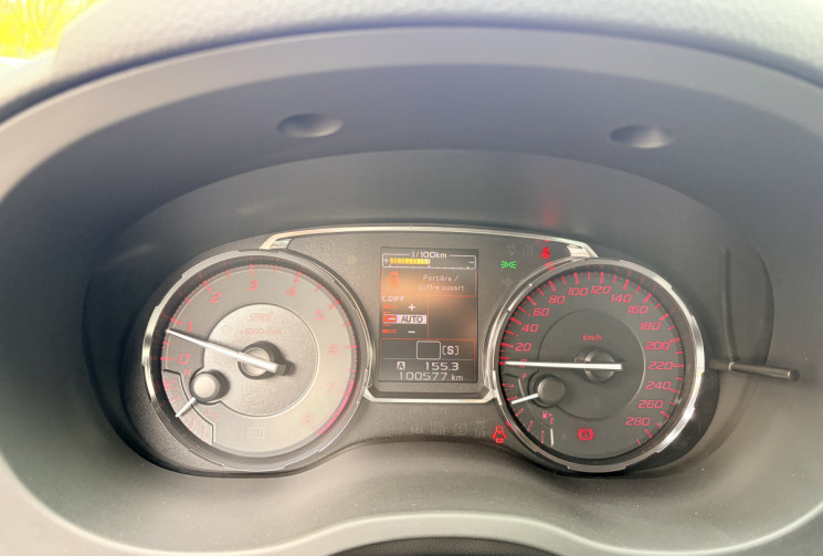 Subaru WRX STI 2.5T 300ch WRX STI S Aileron *Entretien Complet*Caméra de Recul*Moteur Fiabilisé