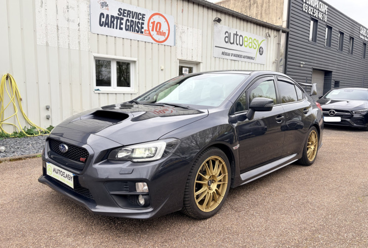 Subaru WRX STI 2.5T 300ch WRX STI S Aileron *Entretien Complet*Caméra de Recul*Moteur Fiabilisé