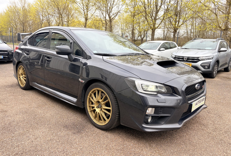 Subaru WRX STI 2.5T 300ch WRX STI S Aileron *Entretien Complet*Caméra de Recul*Moteur Fiabilisé