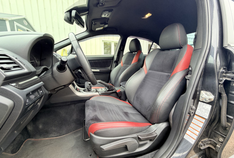 Subaru WRX STI 2.5T 300ch WRX STI S Aileron *Entretien Complet*Caméra de Recul*Moteur Fiabilisé