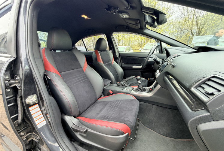 Subaru WRX STI 2.5T 300ch WRX STI S Aileron *Entretien Complet*Caméra de Recul*Moteur Fiabilisé