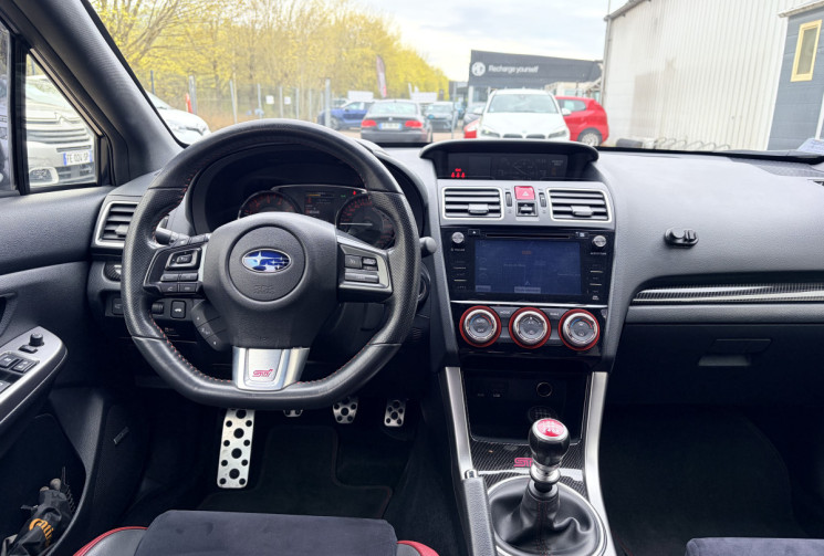 Subaru WRX STI 2.5T 300ch WRX STI S Aileron *Entretien Complet*Caméra de Recul*Moteur Fiabilisé