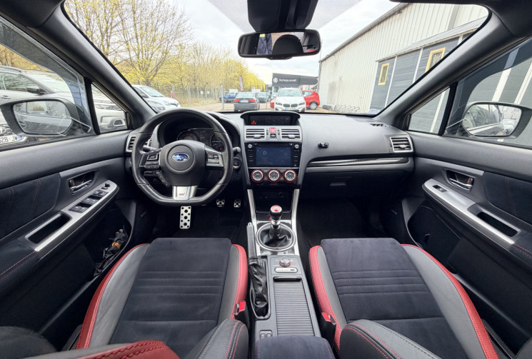 Subaru WRX STI 2.5T 300ch WRX STI S Aileron *Entretien Complet*Caméra de Recul*Moteur Fiabilisé