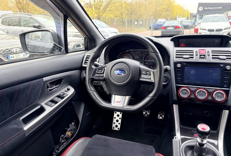 Subaru WRX STI 2.5T 300ch WRX STI S Aileron *Entretien Complet*Caméra de Recul*Moteur Fiabilisé
