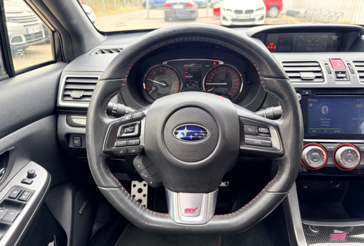 Subaru WRX STI 2.5T 300ch WRX STI S Aileron *Entretien Complet*Caméra de Recul*Moteur Fiabilisé