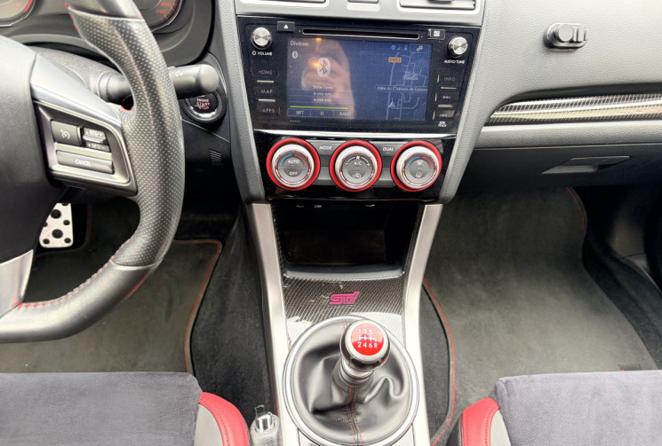 Subaru WRX STI 2.5T 300ch WRX STI S Aileron *Entretien Complet*Caméra de Recul*Moteur Fiabilisé