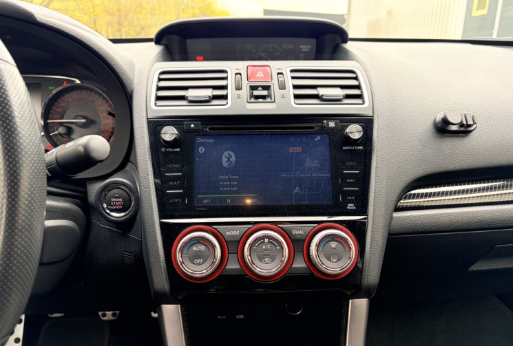 Subaru WRX STI 2.5T 300ch WRX STI S Aileron *Entretien Complet*Caméra de Recul*Moteur Fiabilisé