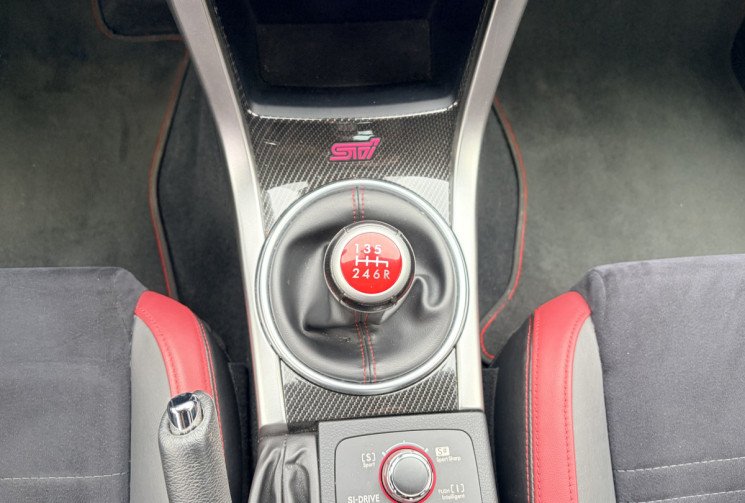 Subaru WRX STI 2.5T 300ch WRX STI S Aileron *Entretien Complet*Caméra de Recul*Moteur Fiabilisé