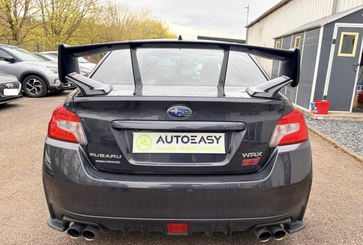 Subaru WRX STI 2.5T 300ch WRX STI S Aileron *Entretien Complet*Caméra de Recul*Moteur Fiabilisé