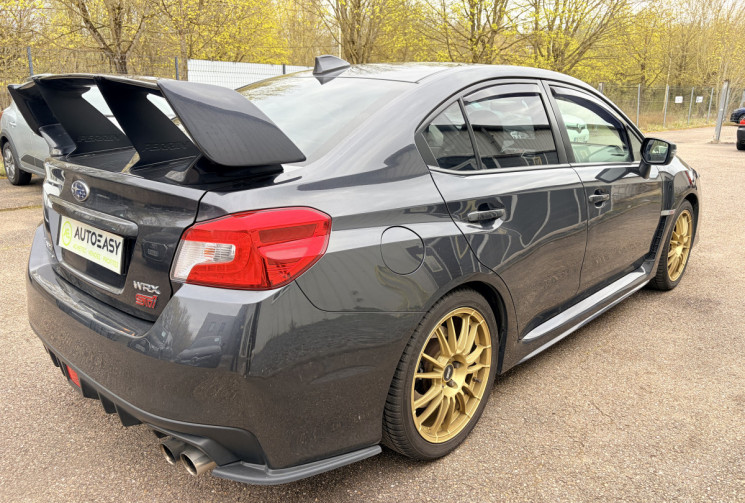 Subaru WRX STI 2.5T 300ch WRX STI S Aileron *Entretien Complet*Caméra de Recul*Moteur Fiabilisé