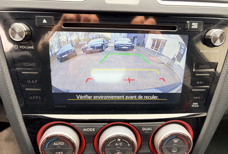 Subaru WRX STI 2.5T 300ch WRX STI S Aileron *Entretien Complet*Caméra de Recul*Moteur Fiabilisé