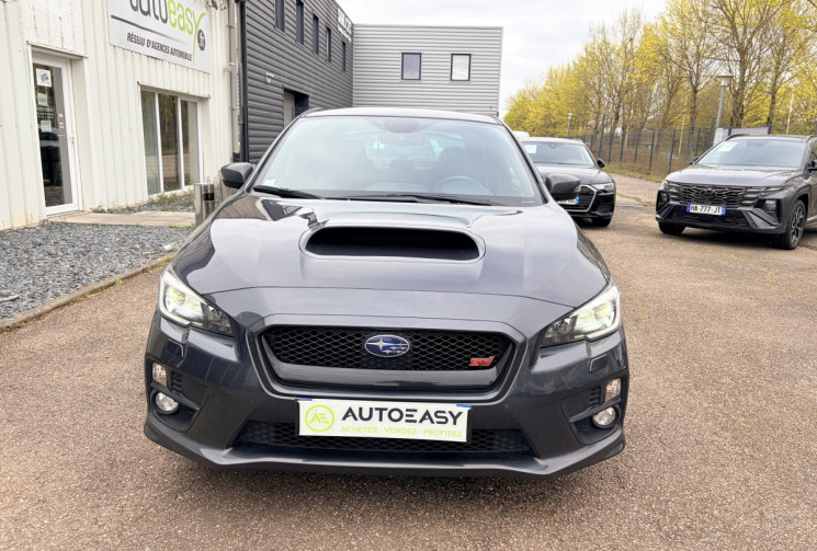Subaru WRX STI 2.5T 300ch WRX STI S Aileron *Entretien Complet*Caméra de Recul*Moteur Fiabilisé