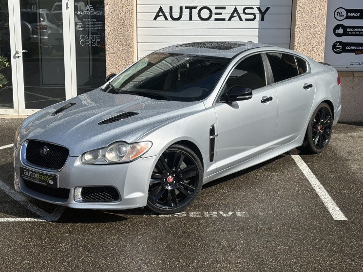 Jaguar XF 5.0 510 ch V8 XFR Suralimenté
