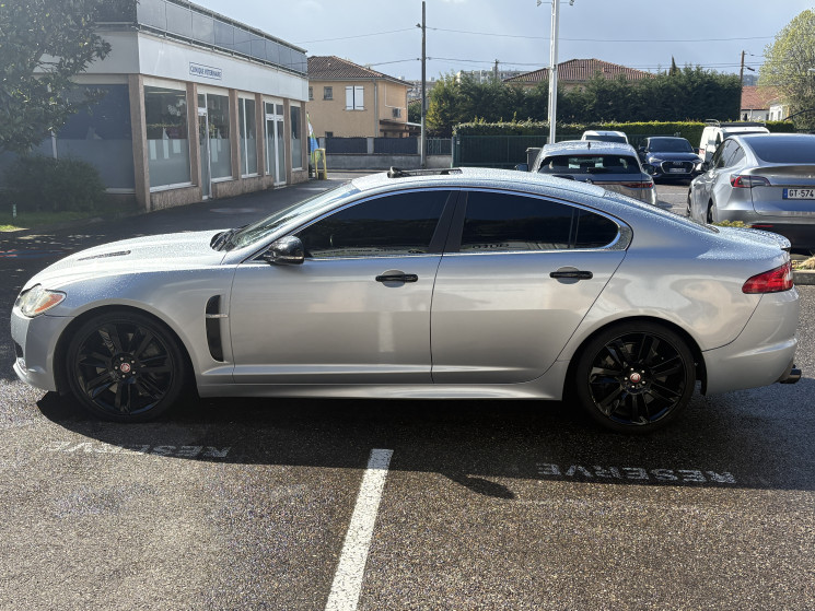 Jaguar XF 5.0 510 ch V8 XFR Suralimenté