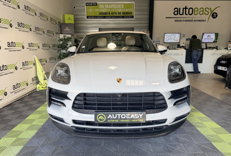 Porsche Macan 2.0 245 ch PDK SUIVI PORSCHE