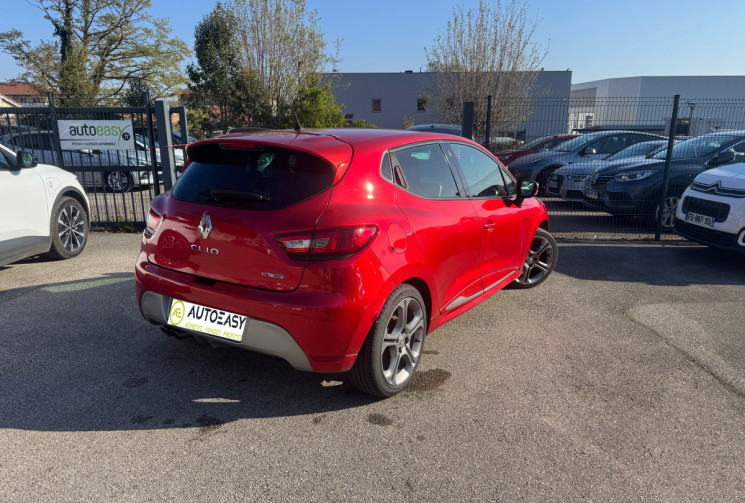 Renault Clio IV / 120 CH / GT 