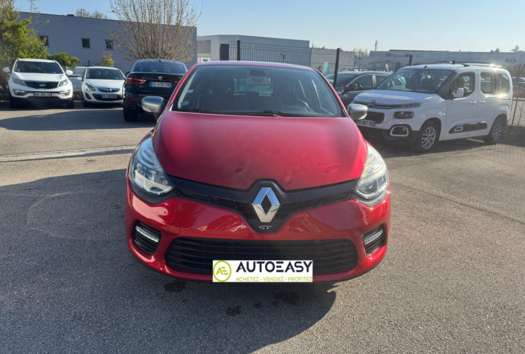 Renault Clio IV / 120 CH / GT 