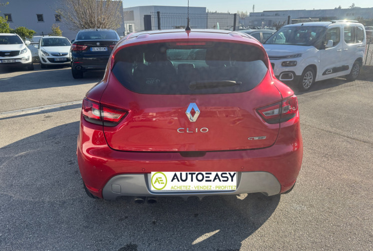 Renault Clio IV / 120 CH / GT 