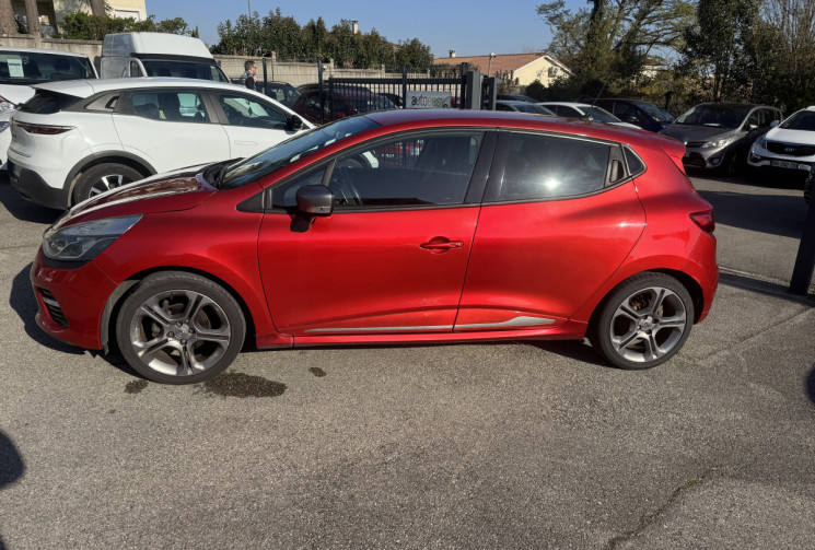 Renault Clio IV / 120 CH / GT 