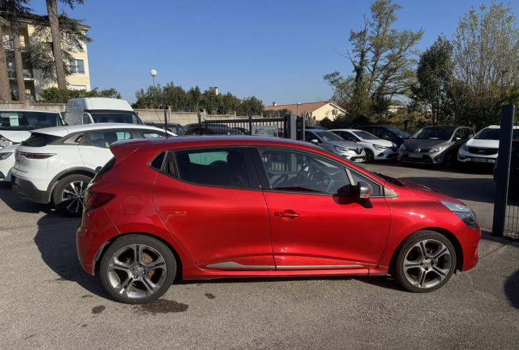 Renault Clio IV / 120 CH / GT 