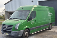 Volkswagen Crafter 2.5 TDI (CHAINE) 163 CV BOITE AUTO 3500T L4H2 ATTELAGE CAMERA