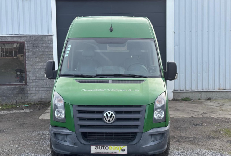 Volkswagen Crafter 2.5 TDI 163 CV BOITE AUTO 3500T L3H2 ATTELAGE CAMERA