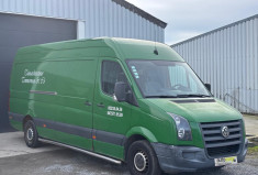 Volkswagen Crafter 2.5 TDI (CHAINE) 163 CV BOITE AUTO 3500T L4H2 ATTELAGE CAMERA