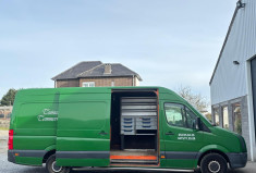 Volkswagen Crafter 2.5 TDI (CHAINE) 163 CV BOITE AUTO 3500T L4H2 ATTELAGE CAMERA