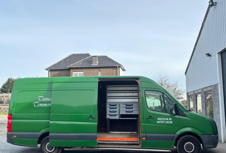 Volkswagen Crafter 2.5 TDI (CHAINE) 163 CV BOITE AUTO 3500T L4H2 ATTELAGE CAMERA