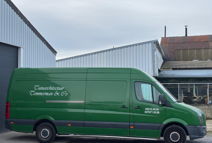 Volkswagen Crafter 2.5 TDI (CHAINE) 163 CV BOITE AUTO 3500T L4H2 ATTELAGE CAMERA