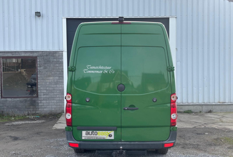 Volkswagen Crafter 2.5 TDI (CHAINE) 163 CV BOITE AUTO 3500T L4H2 ATTELAGE CAMERA