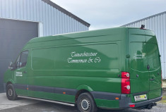 Volkswagen Crafter 2.5 TDI (CHAINE) 163 CV BOITE AUTO 3500T L4H2 ATTELAGE CAMERA