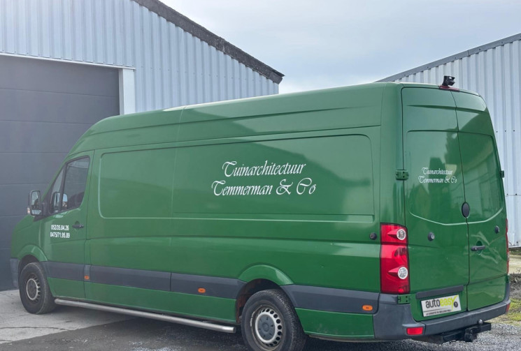 Volkswagen Crafter 2.5 TDI (CHAINE) 163 CV BOITE AUTO 3500T L4H2 ATTELAGE CAMERA