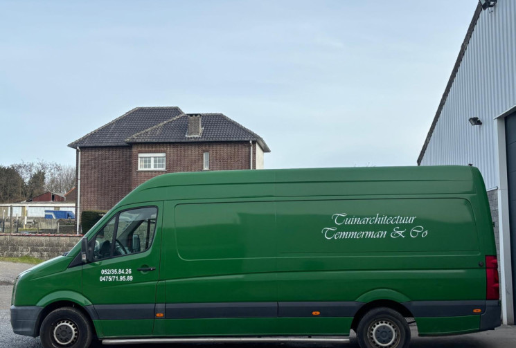 Volkswagen Crafter 2.5 TDI 163 CV BOITE AUTO 3500T L3H2 ATTELAGE CAMERA