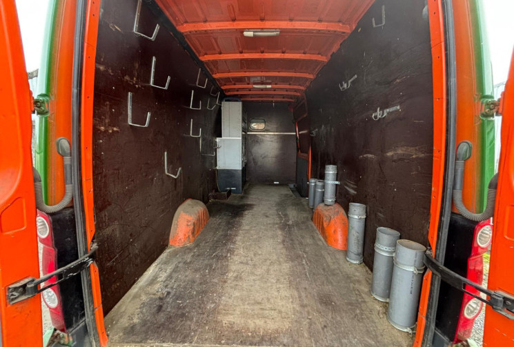 Volkswagen Crafter 2.5 TDI (CHAINE) 163 CV BOITE AUTO 3500T L4H2 ATTELAGE CAMERA