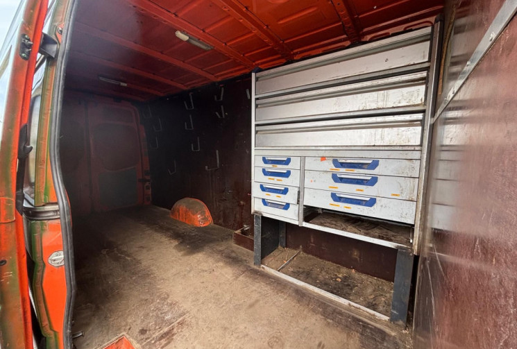 Volkswagen Crafter 2.5 TDI (CHAINE) 163 CV BOITE AUTO 3500T L4H2 ATTELAGE CAMERA