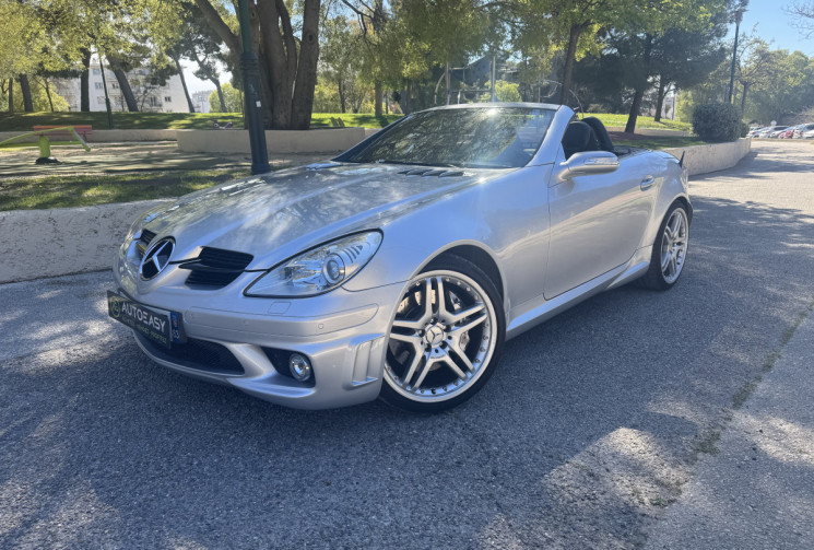 Mercedes SLK 55 AMG 5.4 i V8 24V 360CH VÉHICULE FRANÇAIS / FAIBLE KILOMÉTRAGE