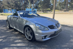 Mercedes SLK 55 AMG 5.4 i V8 24V 360CH VÉHICULE FRANÇAIS / FAIBLE KILOMÉTRAGE