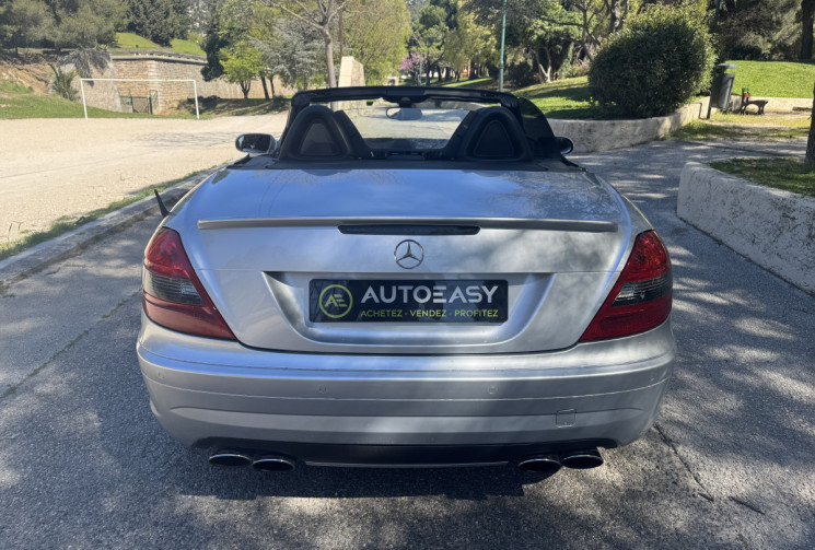 Mercedes SLK 55 AMG 5.4 i V8 24V 360CH VÉHICULE FRANÇAIS / FAIBLE KILOMÉTRAGE