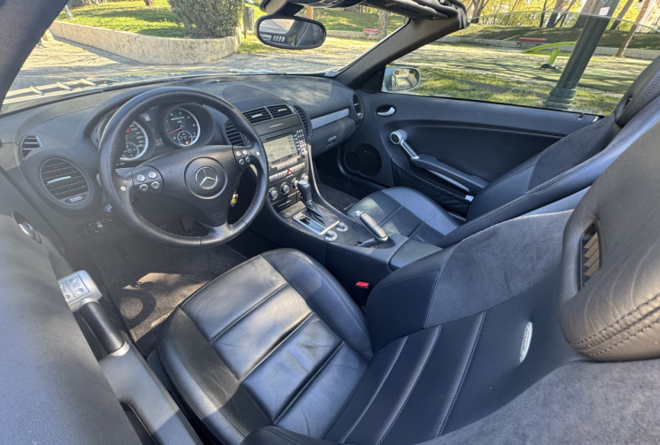 Mercedes SLK 55 AMG 5.4 i V8 24V 360CH VÉHICULE FRANÇAIS / FAIBLE KILOMÉTRAGE