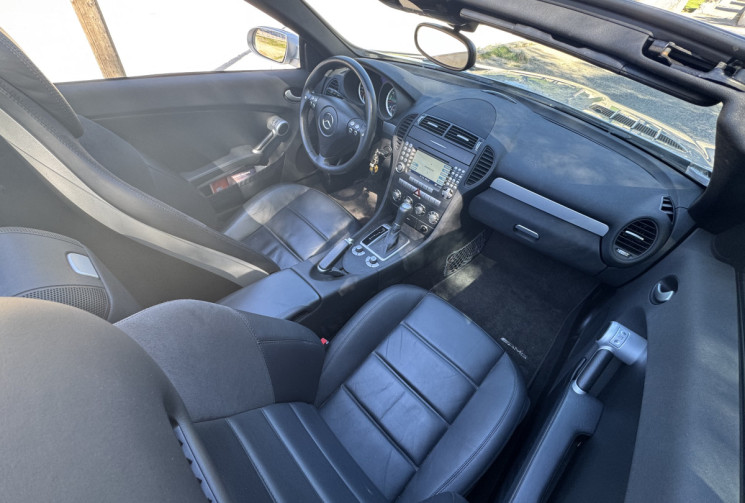Mercedes SLK 55 AMG 5.4 i V8 24V 360CH VÉHICULE FRANÇAIS / FAIBLE KILOMÉTRAGE