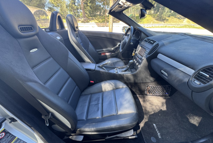 Mercedes SLK 55 AMG 5.4 i V8 24V 360CH VÉHICULE FRANÇAIS / FAIBLE KILOMÉTRAGE