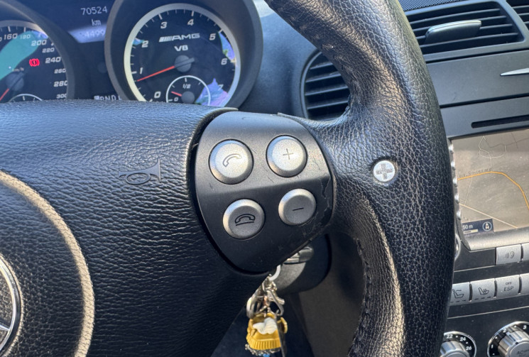 Mercedes SLK 55 AMG 5.4 i V8 24V 360CH VÉHICULE FRANÇAIS / FAIBLE KILOMÉTRAGE