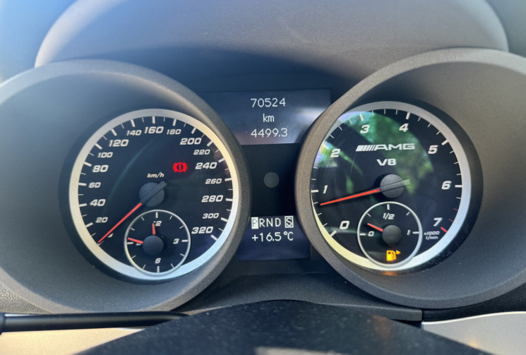 Mercedes SLK 55 AMG 5.4 i V8 24V 360CH VÉHICULE FRANÇAIS / FAIBLE KILOMÉTRAGE