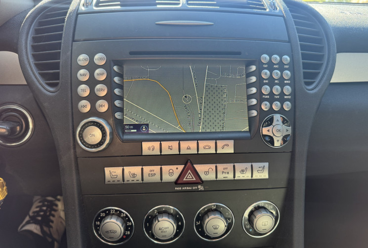 Mercedes SLK 55 AMG 5.4 i V8 24V 360CH VÉHICULE FRANÇAIS / FAIBLE KILOMÉTRAGE