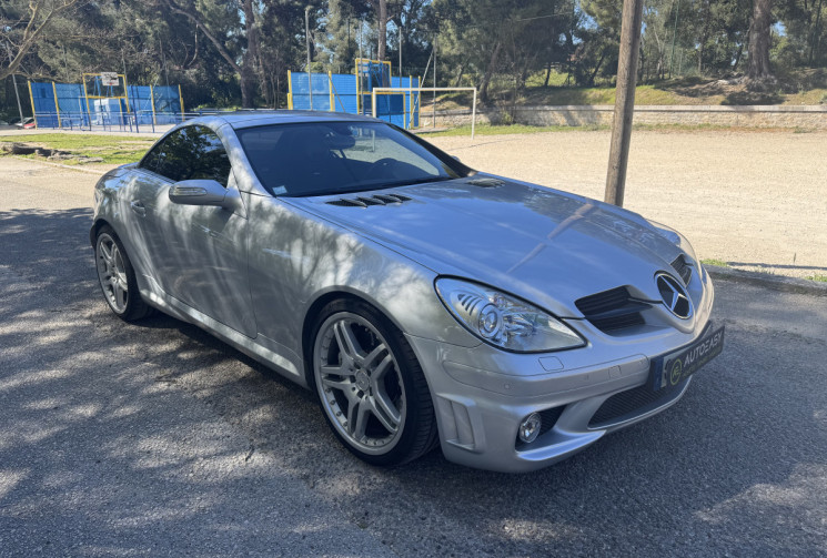 Mercedes SLK 55 AMG 5.4 i V8 24V 360CH VÉHICULE FRANÇAIS / FAIBLE KILOMÉTRAGE