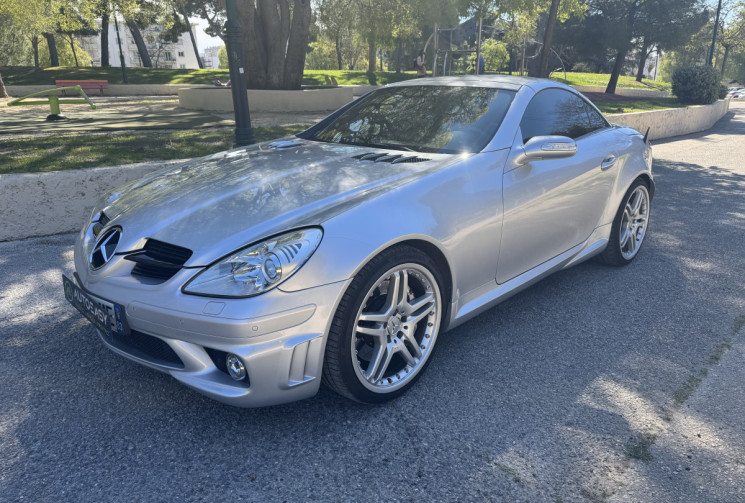 Mercedes SLK 55 AMG 5.4 i V8 24V 360CH VÉHICULE FRANÇAIS / FAIBLE KILOMÉTRAGE