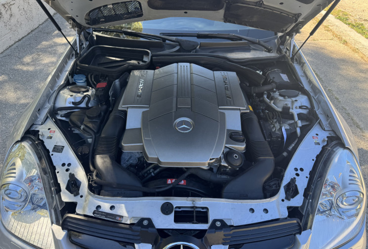 Mercedes SLK 55 AMG 5.4 i V8 24V 360CH VÉHICULE FRANÇAIS / FAIBLE KILOMÉTRAGE