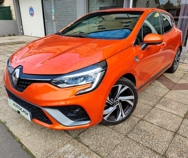 Renault CLIO V RS LINE / 1.5 Blue dCi 115 cv / SUIVI RENAULT