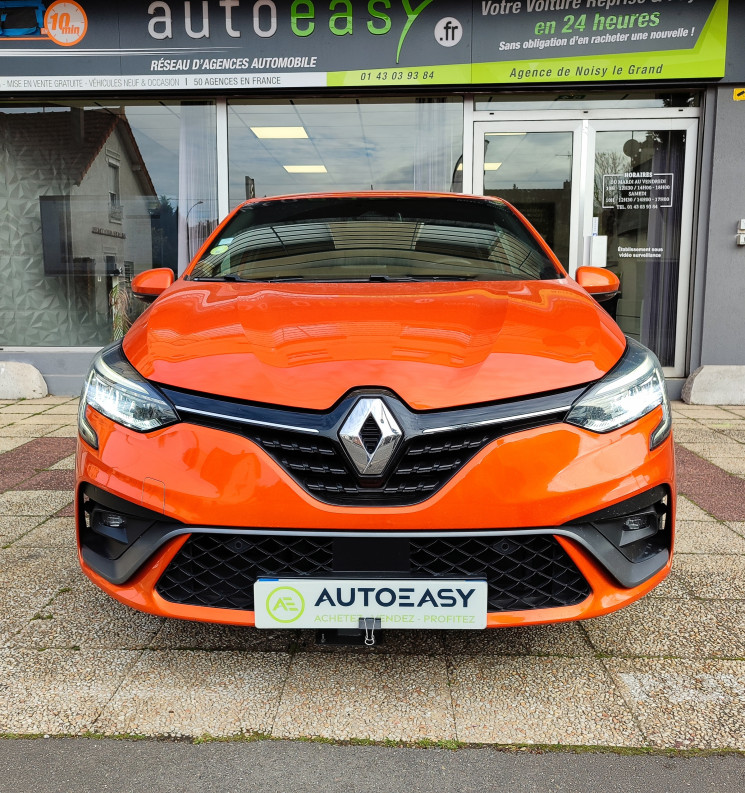 Renault CLIO V RS LINE / 1.5 Blue dCi 115 cv / SUIVI RENAULT